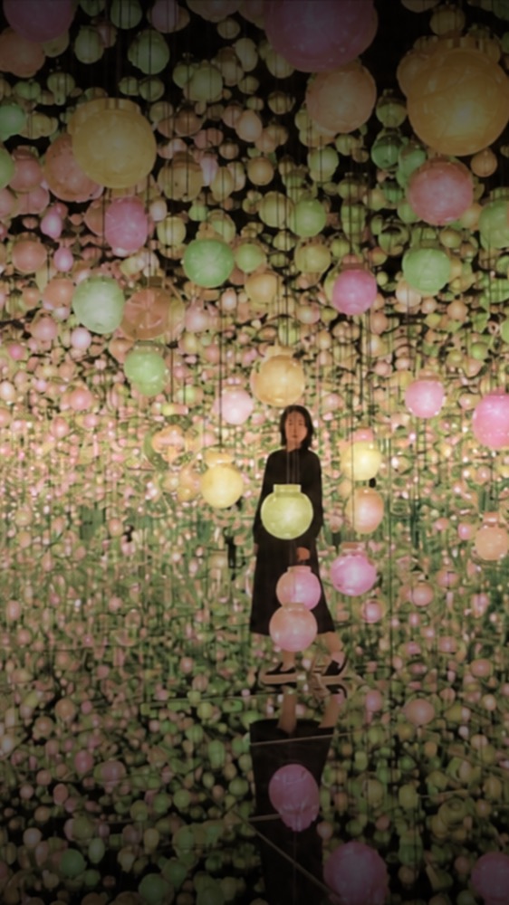 Lume, an immersive world at Spectra Museum