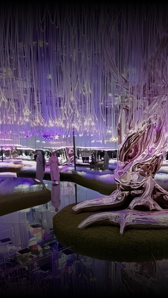 Saga, an immersive world at Spectra Museum
